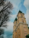 Basilica of the Assumption of the Blessed Virgin Mary - a late-baroque church in Stara Wies