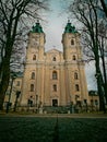 Basilica of the Assumption of the Blessed Virgin Mary - a late-baroque church in Stara Wies