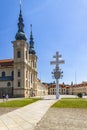 Basilica of Assumption of Mary and Saint Cyrillus and Methodius, Velehrad, Czech Republic