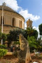Roman Catholic parish church Basilica of the Assumption of the Virgin Mary. Mosta, Malta, Europe Royalty Free Stock Photo