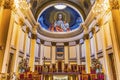 Basilica Jesus Fresco Sacred Heart Cathedral Punta Arenas Chile