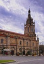 Basilica of Begona in Bilbao Royalty Free Stock Photo