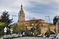 Basilica of Begona in Bilbao Royalty Free Stock Photo