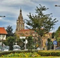 Basilica of Begona in Bilbao Royalty Free Stock Photo