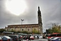 Basilica of Begona in Bilbao Royalty Free Stock Photo