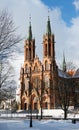 Basilica in Bialystok.