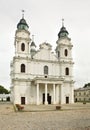 Basilica of Birth of Virgin Mary in Chelm. Poland Royalty Free Stock Photo
