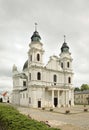 Basilica of Birth of Virgin Mary in Chelm. Poland Royalty Free Stock Photo