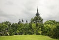 Basilica of Birth of Virgin Mary in Chelm. Poland Royalty Free Stock Photo