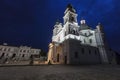 Basilica of the Birth of the Virgin Mary in Chelm, Poland Royalty Free Stock Photo