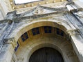Basilica of Bois-Chenu in DomrÃÂ©my la Pucelle in France Royalty Free Stock Photo