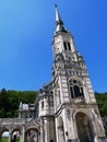 Basilica of Bois-Chenu in DomrÃÂ©my la Pucelle in France Royalty Free Stock Photo