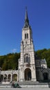 The Basilica of Bois ChÃÂªnu dedicated to Joan of Arc church near Domremy in Burgundy France.