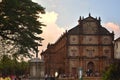 Basilica of Bom Jesus Image with a beautiful sky in Goa