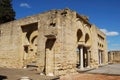 Basilica building, Medina Azahara, Spain. Royalty Free Stock Photo