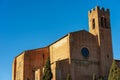 Basilica of San Domenico - Siena Tuscany Italy Royalty Free Stock Photo