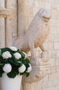 Basilica Cathedral of Conversano. Puglia. Italy. Royalty Free Stock Photo