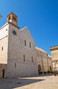 Basilica Cathedral of Conversano. Puglia. Italy. Royalty Free Stock Photo