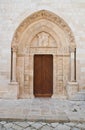 Basilica Cathedral of Conversano. Puglia. Italy. Royalty Free Stock Photo