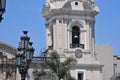 The Basilica Cathedral of Lima is a Roman Catholic cathedral located in the Plaza Mayor in Lima, Peru Royalty Free Stock Photo