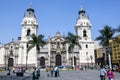 The Basilica Cathedral of Lima in Peru.