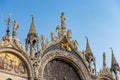 Basilica of San Marco - Venice Italy Royalty Free Stock Photo