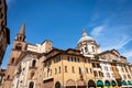 Basilica and Cathedral of SantÃ¢â¬â¢Andrea in Mantua Downtown - Lombardy Italy