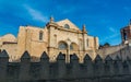 The Basilica Santo Domingo