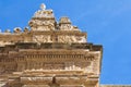 Basilica Cathedral of St. Agata. Gallipoli. Puglia. Italy. Royalty Free Stock Photo