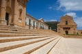 Basilica and cathedral of St. Nicholas of Myra, Noto Royalty Free Stock Photo