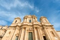 Cathedral of San Nicolo - Noto Sicily Italy Royalty Free Stock Photo
