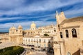 San Nicolo Cathedral of Noto - Sicily island Italy Royalty Free Stock Photo