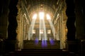 Basilica(church) di San Pietro in Vaticano Royalty Free Stock Photo