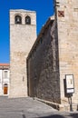 Basilica church of St. Basilio. Troia. Puglia. Italy.