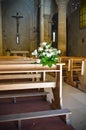 Basilica church of St. Basilio. Troia. Puglia. Italy.