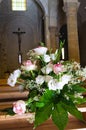 Basilica church of St. Basilio. Troia. Puglia. Italy.