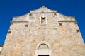 Basilica church of St. Basilio. Troia. Puglia. Italy. Royalty Free Stock Photo