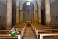 Basilica church of St. Basilio. Troia. Puglia. Italy. Royalty Free Stock Photo