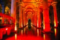 Basilica Cistern interior