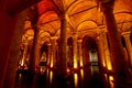 Basilica Cistern Istanbul, Turkey Royalty Free Stock Photo