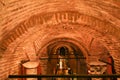 Basilica Cistern, Istanbul, Turkey Royalty Free Stock Photo