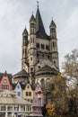 Basilica in Cologne,Germany