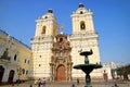Basilica and Convent of San Francisco, Stunning Baroque Church in the Historic Centre of Lima, Peru