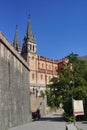 Basilica of Covadonga Royalty Free Stock Photo