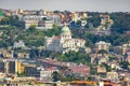 Basilica of the Crowned Mother of Good Counsel Royalty Free Stock Photo