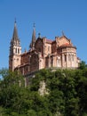 Basilica de Covadonga, Spain Royalty Free Stock Photo