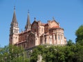 Basilica de Covadonga, Spain Royalty Free Stock Photo