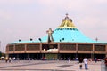 Basilica de Guadalupe, mexico city. V Royalty Free Stock Photo