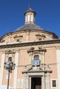 Basilica de la Mare de Deu dels Desemparats in Valencia