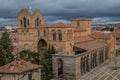 The Basilica de los Santos Hermanos Martires, Vicente, Sabina y Cristeta, best known as Basilica de San Vicente, Avila, Castile-Le Royalty Free Stock Photo